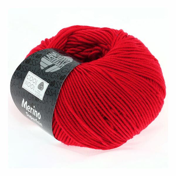 Cool Wool Uni, 50g | Lana Grossa – chili,  image number 1