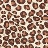 Sweatshirt geruwd eekhoorntjes | Poppy Fabrics – creme/donkerbruin,  thumbnail number 2