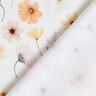 GOTS Katoenjersey Bloemenweide Digitaal printen – beige,  thumbnail number 4