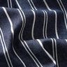 Lichte stretch jeans krijtstrepen – marineblauw,  thumbnail number 3