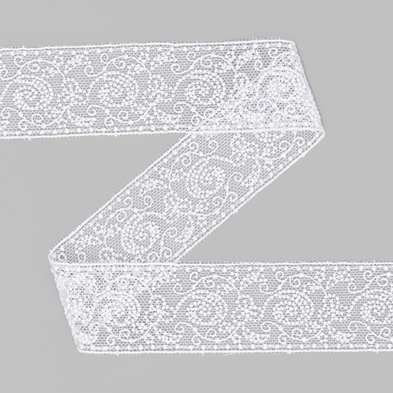 Tulekant-inzet (25 mm) 1 – wit,  image number 1