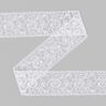 Tulekant-inzet (25 mm) 1 – wit,  thumbnail number 1