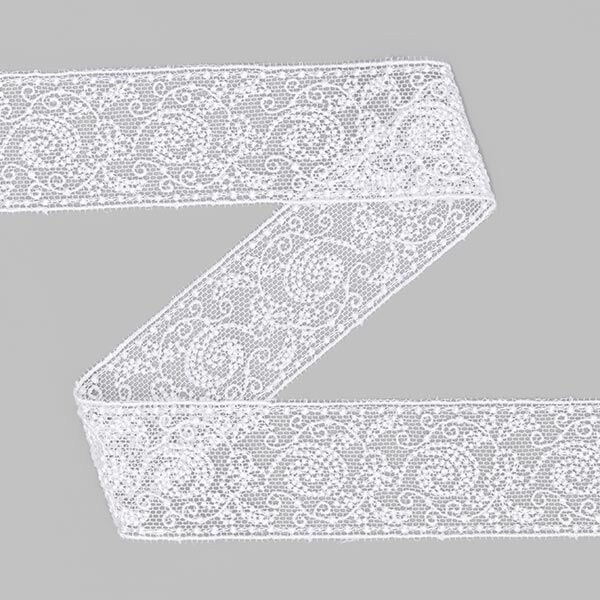 Tulekant-inzet (25 mm) 1 – wit,  image number 1