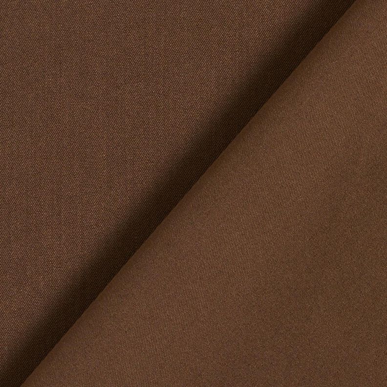 Bi-stretch gabardine – donkerbruin,  image number 4