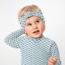 Katoenjersey Vos met bril – babyblauw,  thumbnail number 6