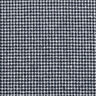 Mantelstof pepita geruit – marineblauw,  thumbnail number 1