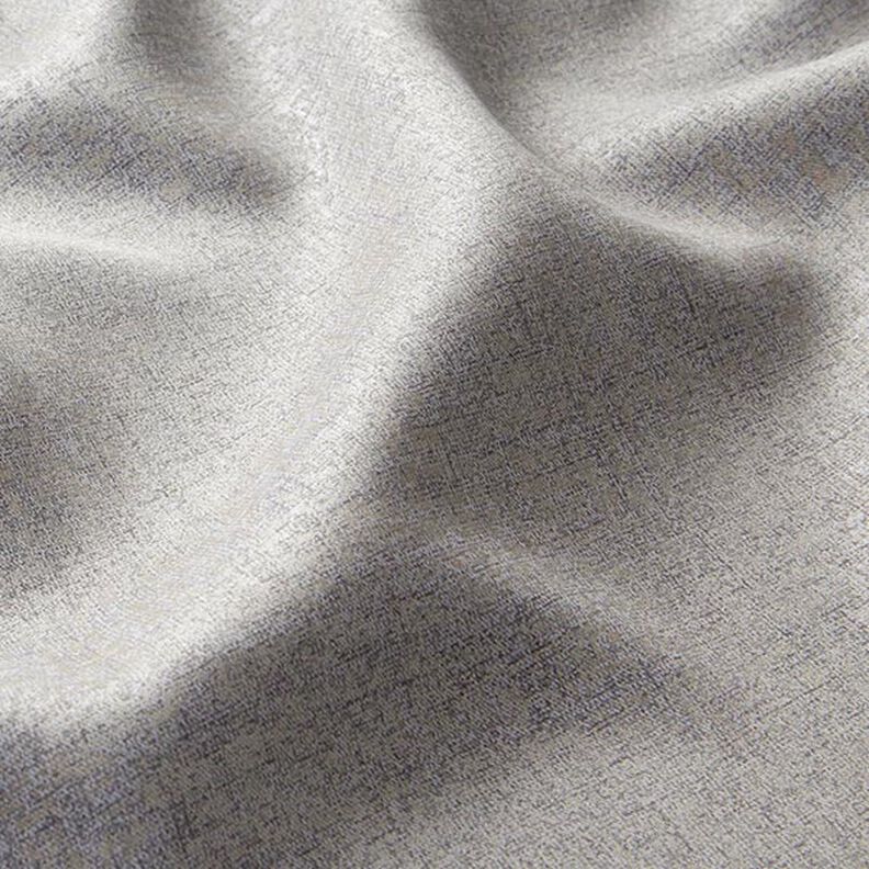 Verduisteringsstof metallic glans – lichtgrijs/zilver,  image number 2