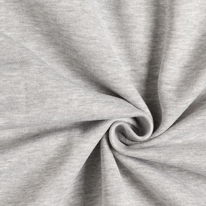 Sweatshirt Melange Licht – grijs,  image number 1