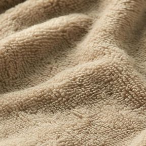 Knuffelzachte badstof Bamboe Effen – beige, 