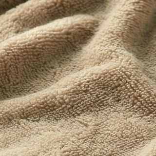 Knuffelzachte badstof Bamboe Effen – beige, 