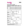 Stoppen | Burda 5858 | 34-48,  thumbnail number 12