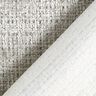 Bekledingsstof Chenille Effen – zilvergrijs,  thumbnail number 3