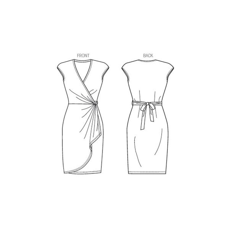 Jurk, Butterick 6054|32 - 40,  image number 10