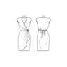 Jurk, Butterick 6054|32 - 40,  thumbnail number 10