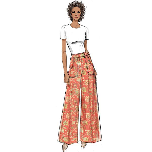 Broeken, Vogue 9361 | 40-48, image number 4