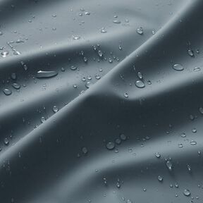 Regenjasstof effen – duifblauw, 