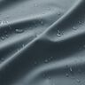 Regenjasstof effen – duifblauw,  thumbnail number 3