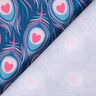 Katoenjersey Pavo | Stoff&Liebe – koningsblauw/intens roze,  thumbnail number 4