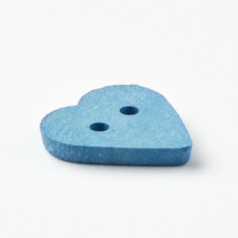 Hartknoop [Ø 15 mm] – stralend blauw,  image number 3