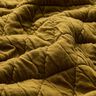 Gewatteerde jersey geruit – geel olijfgroen,  thumbnail number 2