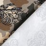 French Terry sommersweat Camouflage monstertrucks  – taupe,  thumbnail number 4