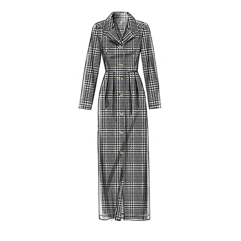 Jurk, Vogue 9345 | 32 - 40,  image number 8