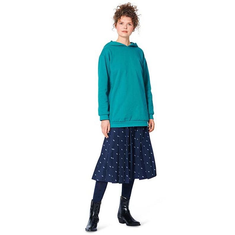 Sweater/Hoodie drie lengtes | Burda 5979 | 34-48,  image number 4