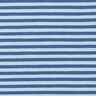 Katoenjersey smalle strepen – jeansblauw/lichtblauw,  thumbnail number 1