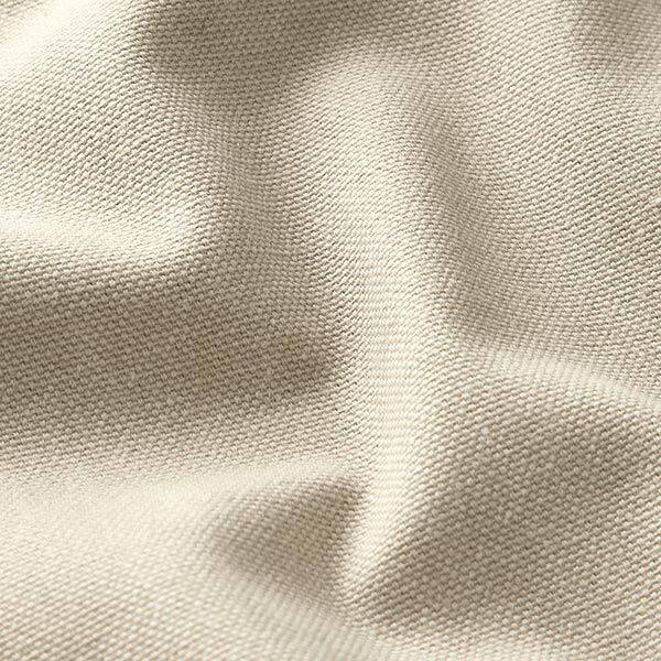 Meubelstof Half panama Used look – zand, image number 2