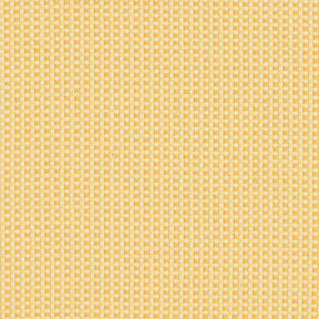 Decostof Jacquard Structuur effen – geel, 