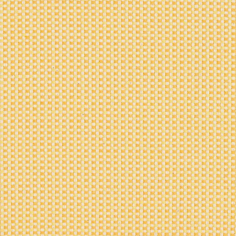 Decostof Jacquard Structuur effen – geel,  image number 1