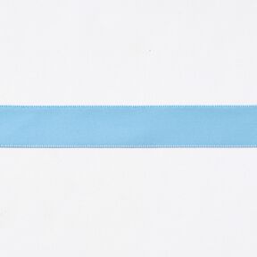 Satijnband [15 mm] – babyblauw, 
