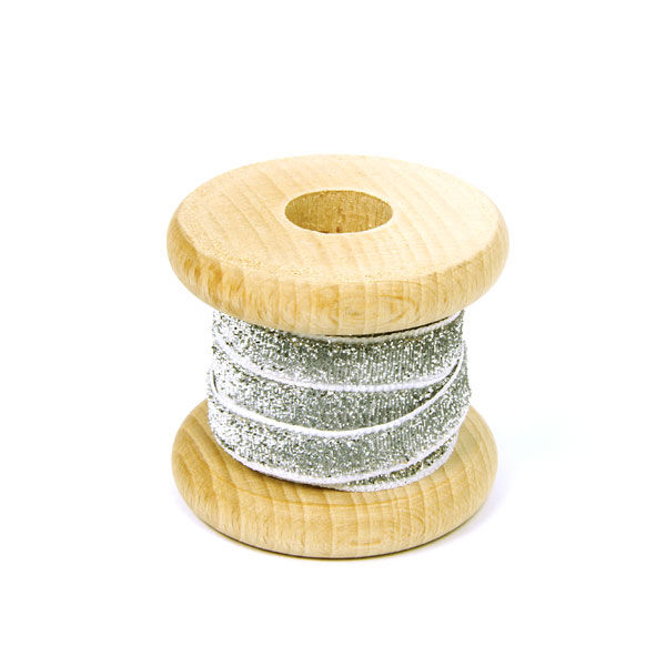 Lurex-fluwelen band 1, image number 2