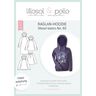 Raglan-hoodie, Lillesol & Pelle No. 65 | 80 – 164,  thumbnail number 1