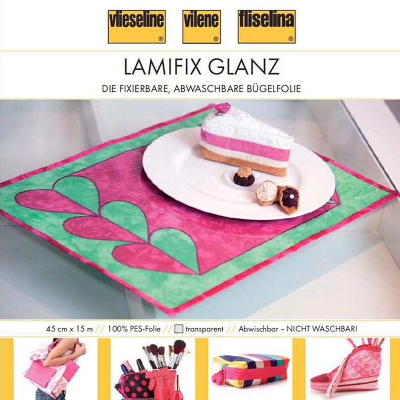 Lamifix | Vlieseline – transparant,  image number 2