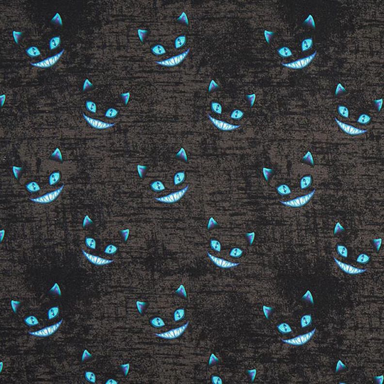 Alpenfleece Cheshire Cat Mix – zwart/blauw,  image number 1