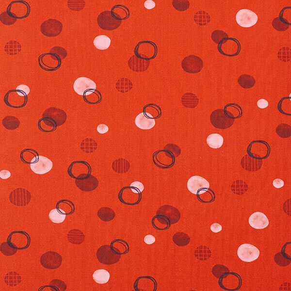 GOTS Katoenjersey Punten | Tula – terracotta, image number 1