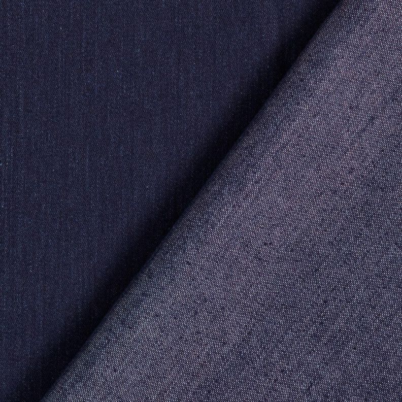 Denim-katoenmix medium – nachtblauw,  image number 3