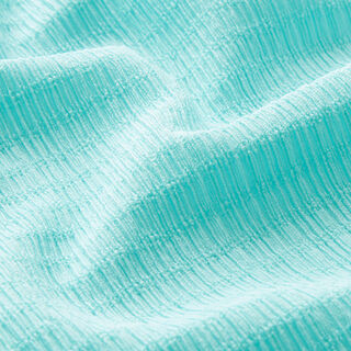 Jersey ruche-look – aquablauw, 