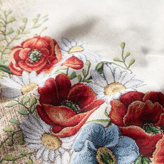 Decopaneel Gobelin Wilde bloemen – anemoon, 
