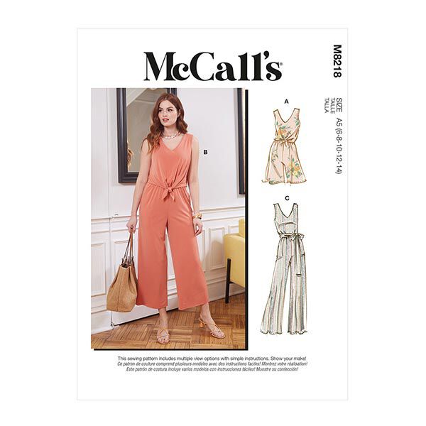 Jumpsuit, McCall´s 8218 |42-50, image number 1