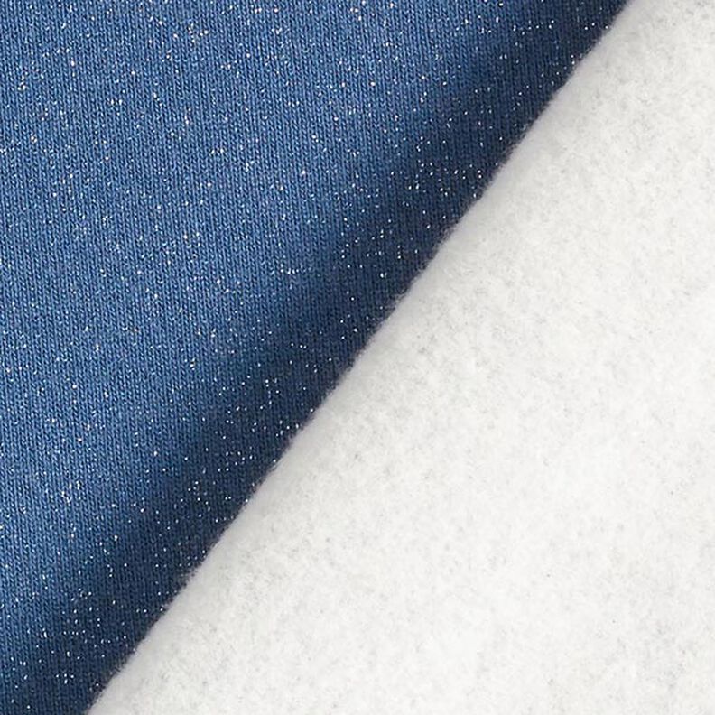 Sweatshirt Glitter – blauw,  image number 4