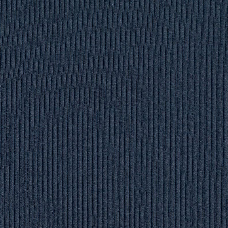 Ribjersey fijne 2-1-1-1 ribbels – nachtblauw,  image number 4