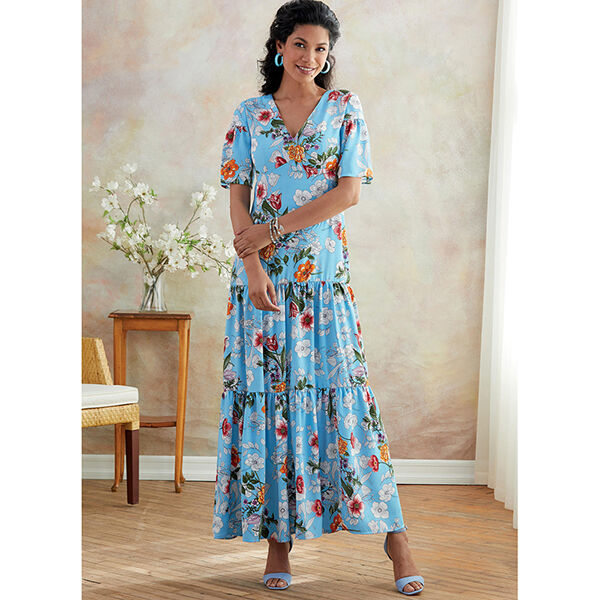 Jurk, Butterick B6678 | 40-48, image number 2
