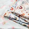 Popeline eenhoorn – babyblauw/lichtroze,  thumbnail number 5