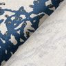 Decostof Half panama fijne koralen – marineblauw/natuur,  thumbnail number 4