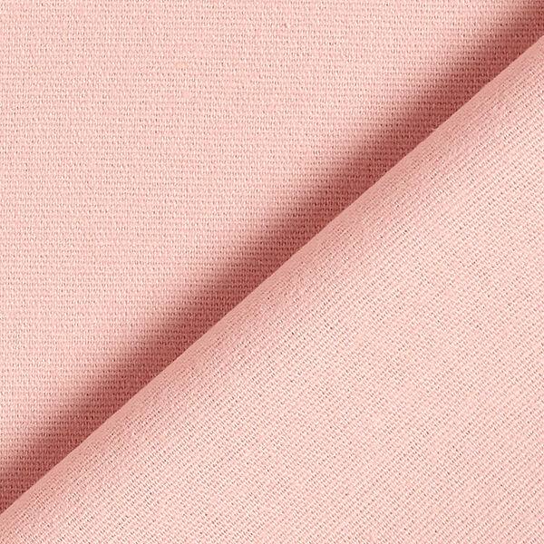 Katoenflanel Effen – roze,  image number 4