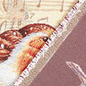 Decoratief stuk Gobelin Roodborstje met bladmuziek – wit,  thumbnail number 4