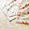 Decostof Half panama Koeken en taarten – lichtbeige/roze,  thumbnail number 5