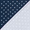 Katoenjersey Reuzengarnaal – marineblauw,  thumbnail number 4